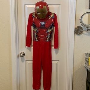 Boys Iron Man  Halloween costume 🎃